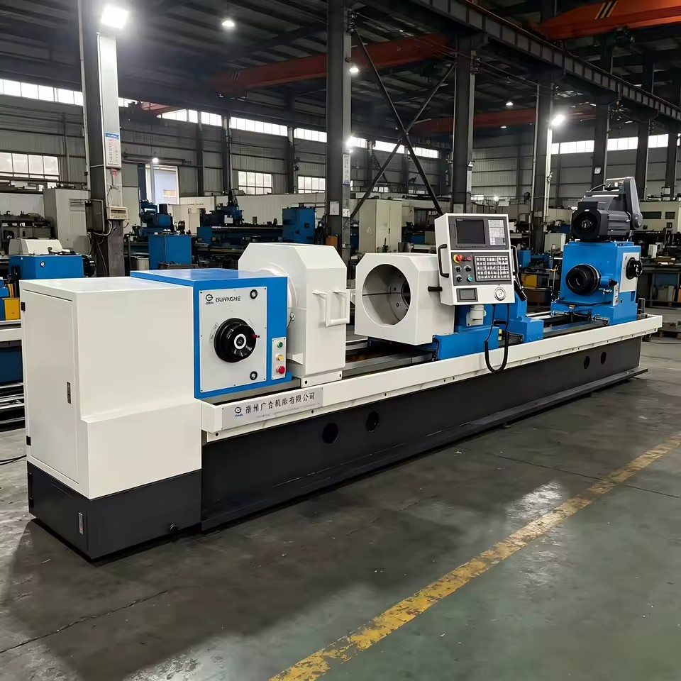 CNC Horizontal Deep Hole Drilling and Boring Machine, Widely Used Forautomobile Engine Parts and Mold Precision