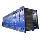 Customized Plate Heat Exchanger for Oil Cooler Papermaking Industrial Water to Water Heat Pump System Design