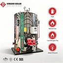 Industry Automatic Vertical Fire Tube Low Pressure Gas and Oil Fired 0.3ton 0.5ton 0.7ton 1ton 1.5ton 2ton Steam Generator