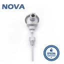 NOVA IP67 Rated -40 to120 Degree Armored Platinum Resistance Temperature Sensor