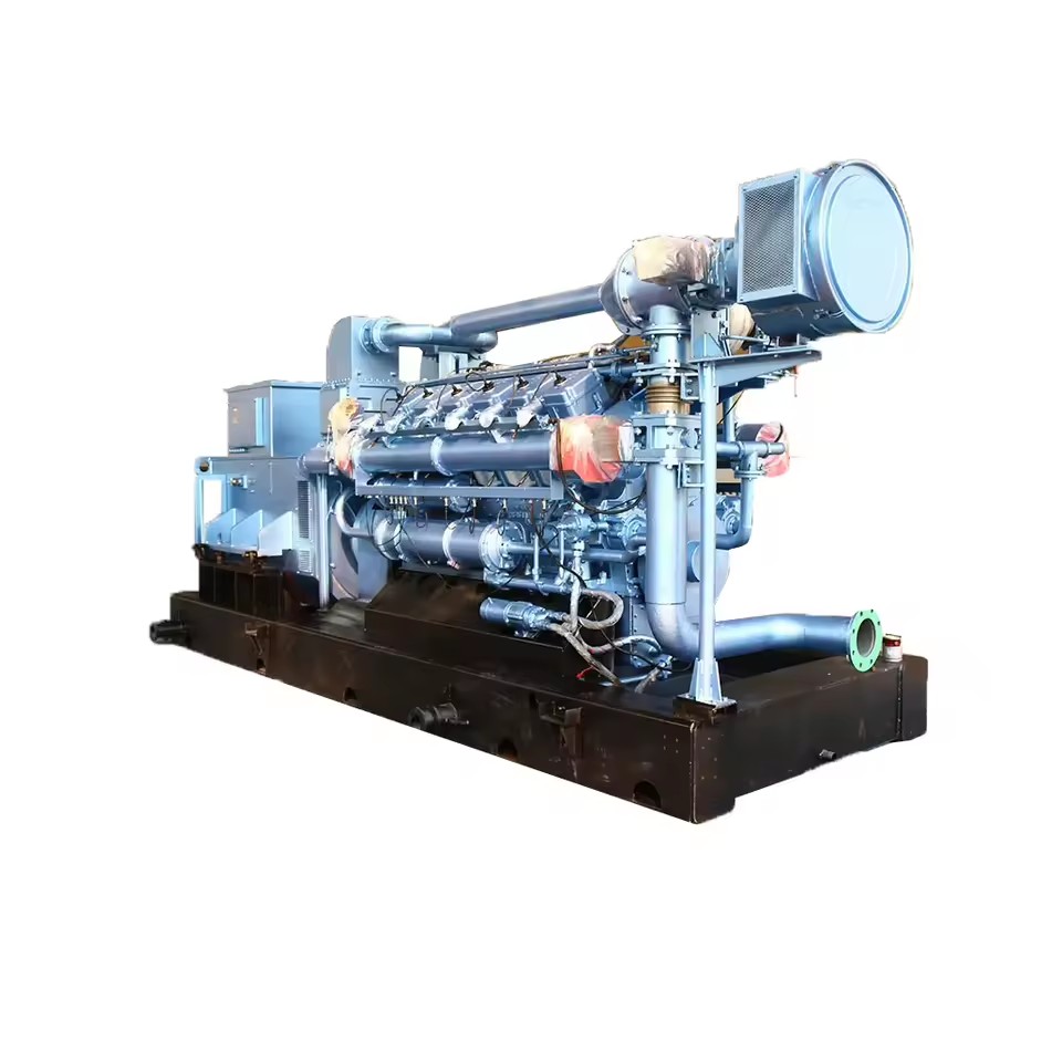 Manufacturer New Product High Standard 700kw Natural Gas Generator