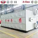Complete Assembly SZS Oil Gas Fired Set for Commercial Steam Generation Boiler
