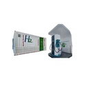 Hydrogen Refueling Station Rated Production 10Nm3/h Working Pressure 45MPa Hydrogen Generator Hydrogen Gas Filling Station