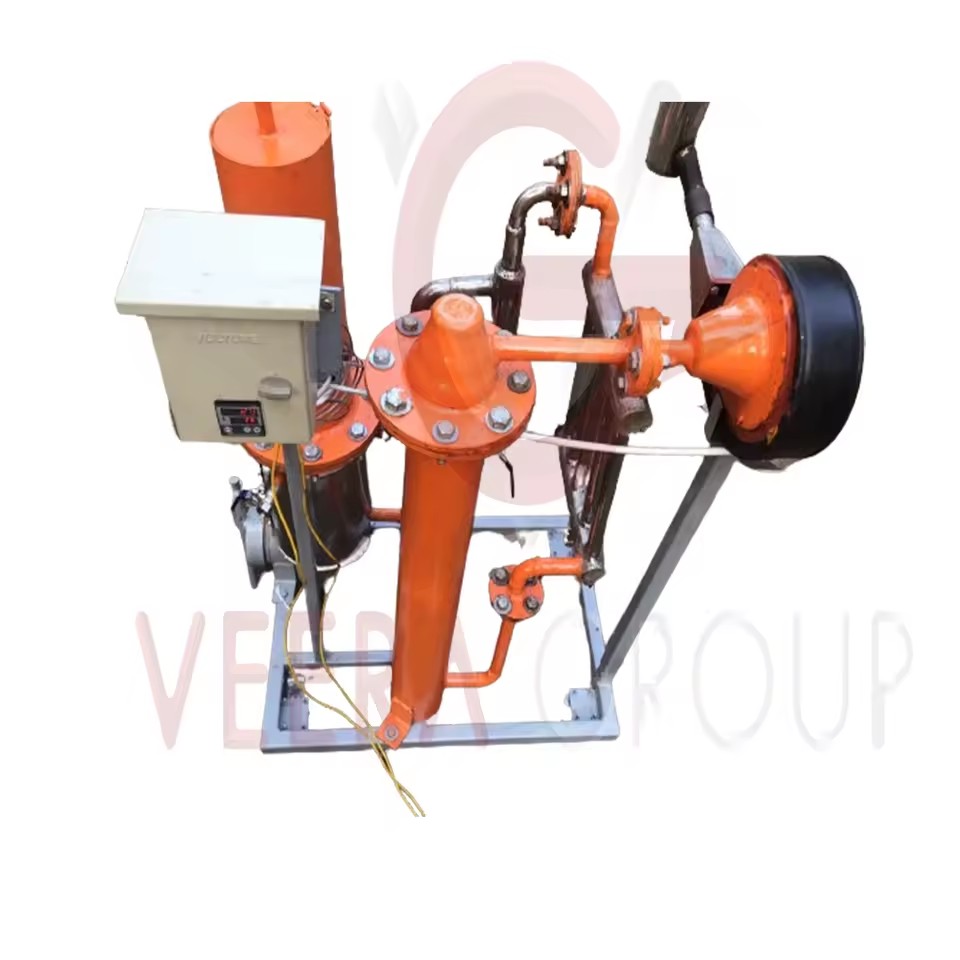 Best Quality VEERA BIOPOWER Biomass Gasifier Machines Veera Glab (2-5 KW Capacity Stainless Steel) ISO9001 Certified Customized