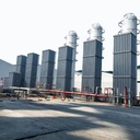 High Pressure Argon Gasification Unit Stationary Reliable Regasification Station Advanced Industrial Efficient Plant