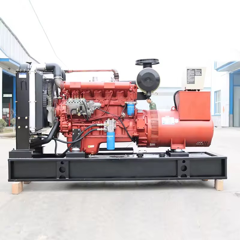 Low Noise Water Cooled Gasoline Generator 60Kva Land Diesel Engine 6.5Kva 20Kva Generator Set