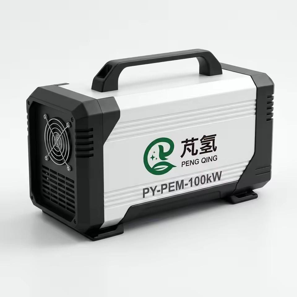 Explosion-Proof Design ISO 22734 GB50177 Compliant PY-PEM-100KW PEM Water Electrolyzing Hydrogen Generation System