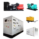 Nice Quality 50kw 75kW 94kVA 100kVA 200kVA Silent Natural Gas Generator Set Industrial Standby Power Gas Generator
