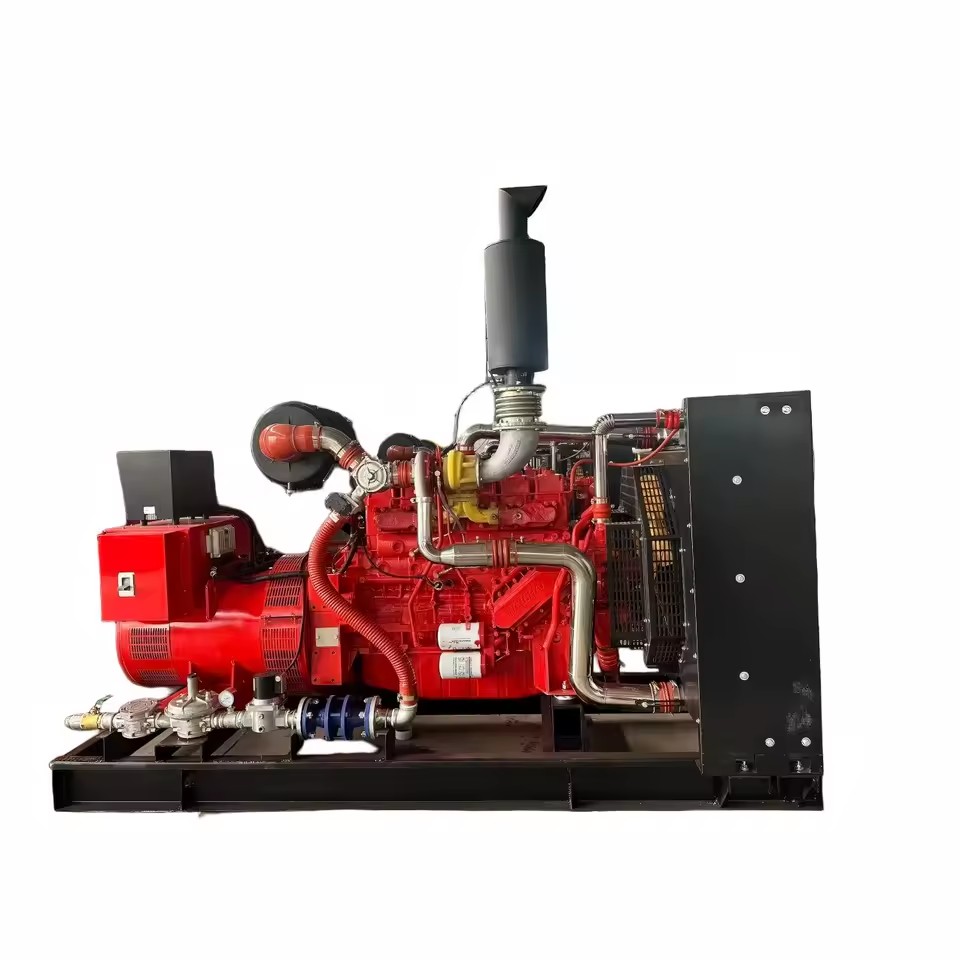 SANNEY Natural Gas Power Plant 800kw / 1000kva Natural Gas Generator