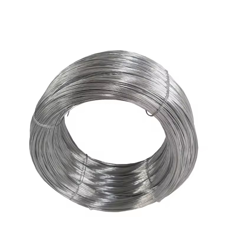 10 12 16 Gauge Weaving Binding Hot Dipped Galvanized Iron Steel Wire Soft Low Carbon for Fences