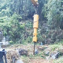 Hydraulic Splitters for Rock