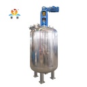 Industrial Heat Exchanger Machine Factory Price 316 Stainless Steel Stirred Mixing tank Agitator Reactor for Food Beverage