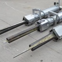 Rock Splitting Gun with Motor and Diesel Engine 8HP for Rock Mining Lightweight Construction Engineering Tool