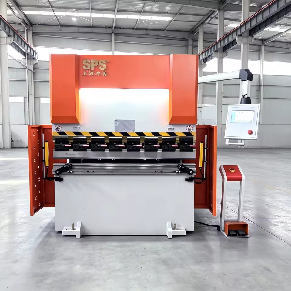 NC Hydraulic Bending Machine 40T1600 Small Press Brake with TP10S for Carbon Steel Sheet Processing
