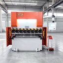 NC Hydraulic Bending Machine 40T1600 Small Press Brake with TP10S for Carbon Steel Sheet Processing