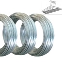 Fence Wire Alambre Galvanizado Hot Dipped Arame Liso Para Making Laundry Clothes Hangers Galvanized Iron Wire