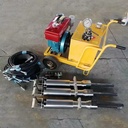 Manufacturer of hydraulic rock splitting machineMountain mining rock splitting machineConcrete splitting gun