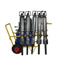 Portable Hydraulic Rock Drill Splitter Rock Breaking Static Blasting Concrete Pavement Splitting Gun