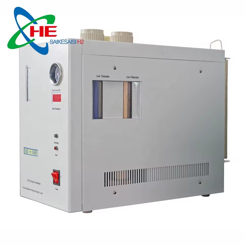 Lab Use QL-500B H2 Hydrogen Generator SPM/PEM Ultra-purity High Pressure