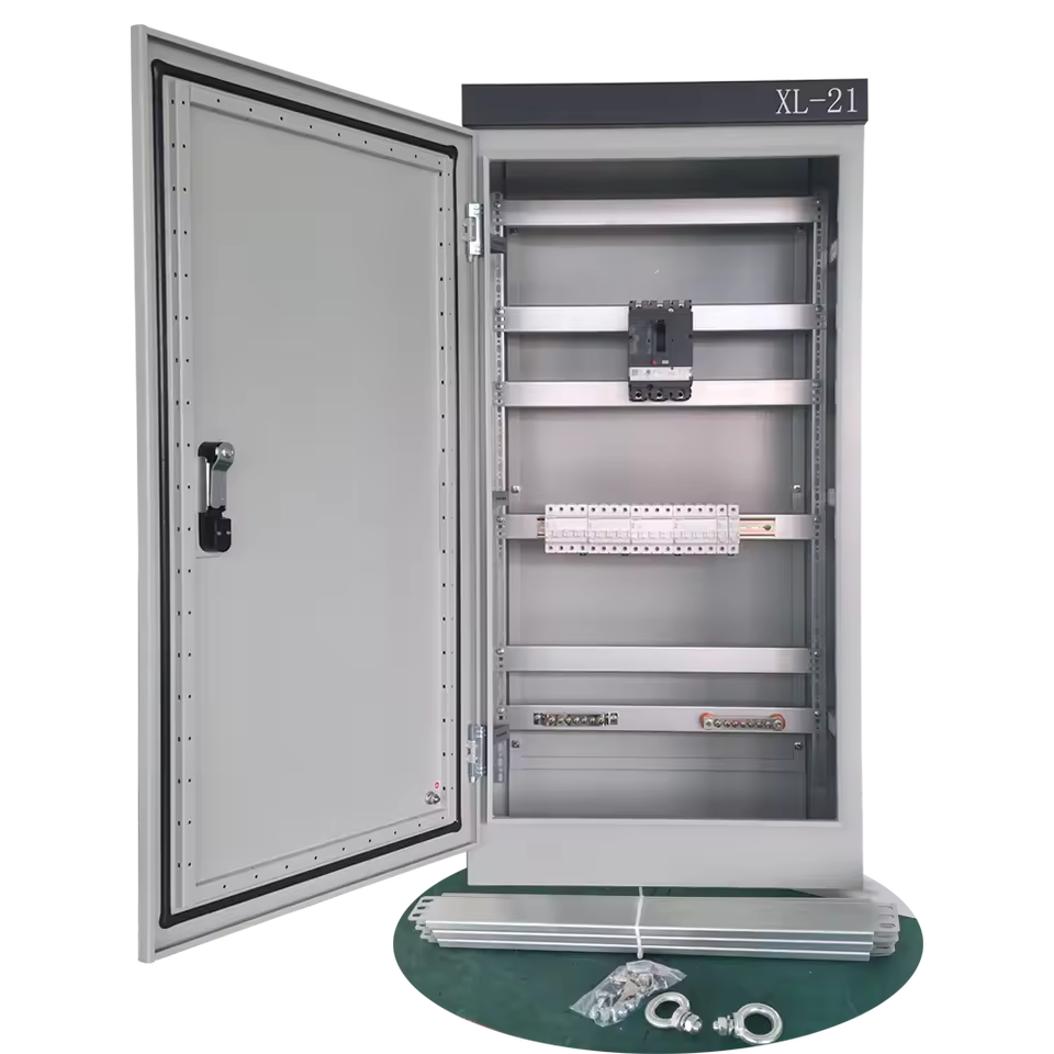 Electrical Equipment Supplies High Quality Low-voltage Distribution Box Casing Power Cabinet Shell