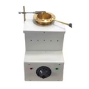 Electrically Heated Oil Lubricant Flash Fire Point Testing Equipment Cleveland Open Cup (COC) ASTM D-92 Compliant Manual 220V 1
