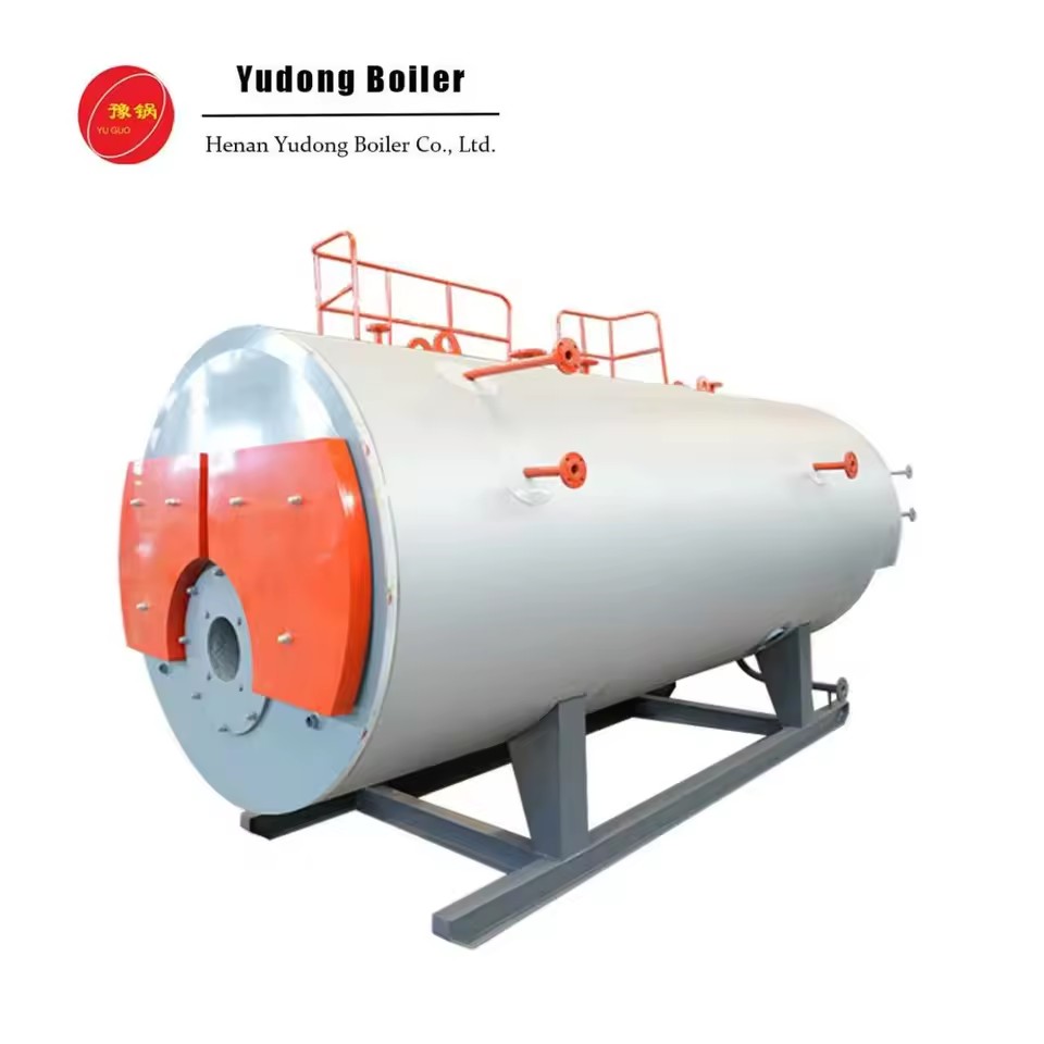 0.5 to 40 tonnes WNS Oil Gas Fired Steam Boiler for Hotel Heating & Food Canning