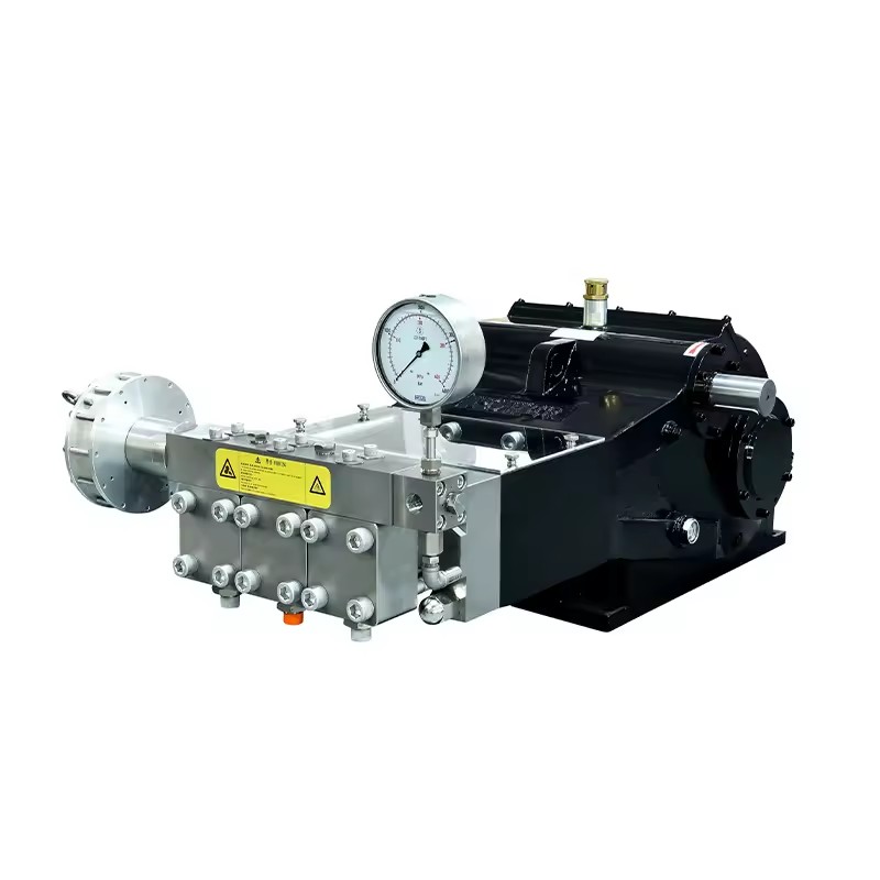 Water Jet Cleaning Machine Plunger Pump High Pressure Hydro-blasting Bare Pump Model 253