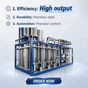 Automatic Nitrous Oxide N2O Gas Generation Equipment for Industrial Gas Supply