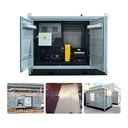 Hydraulic Jet Cleaning Plunger Pump High Pressure Ultra High Pressure for Paint Removal 203ED1