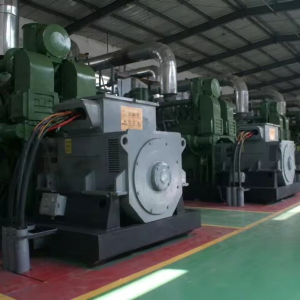 400kw Biomass Gas Engine Generator 400kw Gas Engine Generator Gas Engine Generator