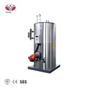 Industrial Vertical Liquefied Petroleum Gas/gasoline Steam Generator with Water Tube Structure, Low Pressure.