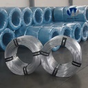 High Tensile 0.2-6.0mm Gauge Binding Gi 10 12 14 16 Gauge Hot Dip Electro Galvanized Iron Steel Wire