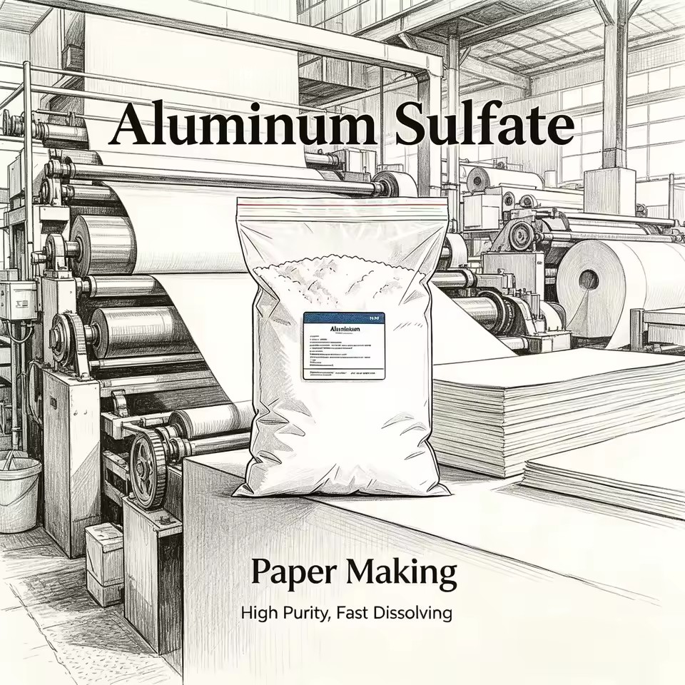 Water Treatment Chemical Aluminum Sulfate Production Line Manufacturers