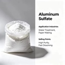 OEM Supplier Aluminum Sulfate Analytical Reagent Al2(SO4)3