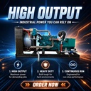 EPA Cummins Weichai 200KW Methane LPG Biogas Natural Gas AC Single High Energy Ignition Fuel Saving 50/60Hz Efficiency Generator