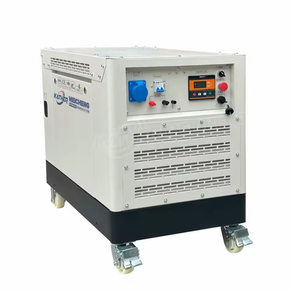 KATHER Generator Gasoline 2kVA 3kVA 5kVA 8kVA 10kVA Petrol Generator Set Portable Gasoline Generador Electrico Planta Electrica