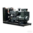 50KVA-500KVA Diesel Natural Gas Auto DC Silent Open Frame High Efficiency JPF Power Generator with ATS