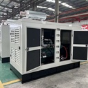 200KW Full Power Six Cylinder Cummins Engine Natural Gas Generator 3 Phase Heavy Duty Genset