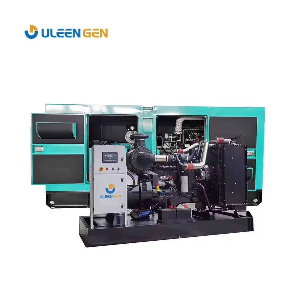 100KW 125KVA 135KVA Silent Diesel Generator Set 150KVA Power Block Machine for Concrete Construction with ATS Option