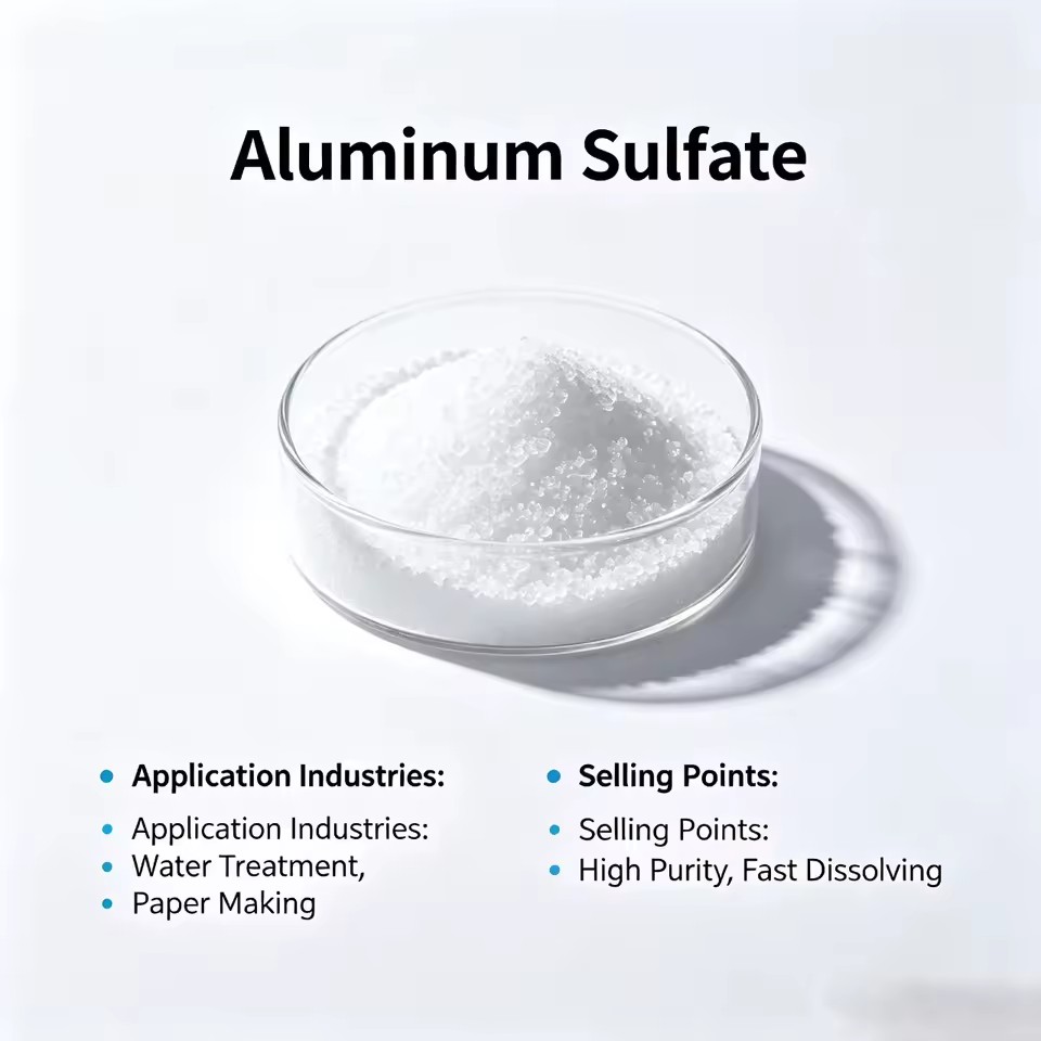 Low Price Wholesale Aluminum Sulfate Dodecahydrate Crystalpowder Stick Price Deodorant