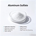 Low Price Wholesale Aluminum Sulfate Dodecahydrate Crystalpowder Stick Price Deodorant