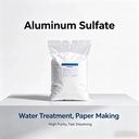 Water Treatment Plant Aluminum Sulfate for Water Purification