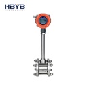 Super Quality vortex Flow Meter Sanitary Clamp vortex Flowmeter Process Control Saturation Steam Hart Output vortex Flow Meter