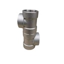 Factory Sale Wear Resisting Bend Industrial Plumbing Stainless Steel Socket Pipe Fittings for Chemical Processing