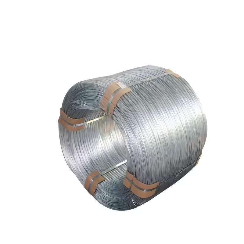 Factory Direct Selling Q195 Binding Construction Hot Dipped Galvanized Wire 12 Gauge Galvanized Wire