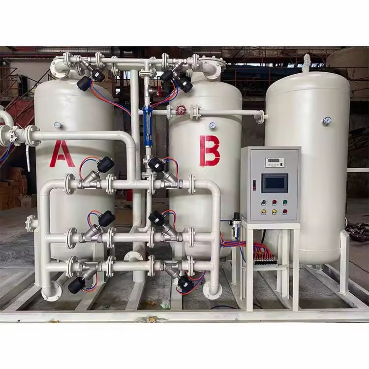 Industrial PSA Oxygen Gas Generator Gas Separation Plant Oxygen Gas Generator Equipment Plant Generation