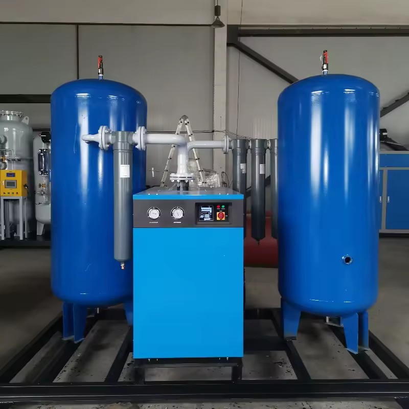 PSA Oxygen Generating Machine Gas Generator Plant in Iron Cutting