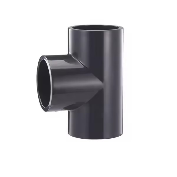 Best Selling Din Standard Pvc Pipe Fittings Factory Price UPVC Elbow Tee Cross Multiple Size Pipes