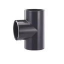 Best Selling Din Standard Pvc Pipe Fittings Factory Price UPVC Elbow Tee Cross Multiple Size Pipes