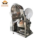 300-1000L Stainless Steel Gas Heating Jacketed Blanching Kettle Automatic Lifting Tiltable Basket Boiling Pot Meat Seafood